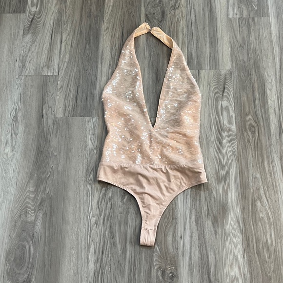 Nbd bodysuit thong halter - Picture 2 of 4